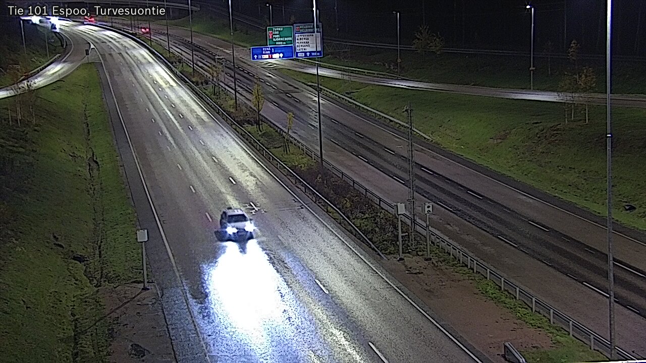 Kelikamerat Kuva Tie 101 Espoo Turvesuontie, Espoo, Uusimaa