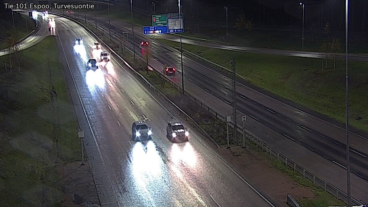 Kelikamerat Kuva Tie 101 Espoo Turvesuontie, Espoo, Uusimaa