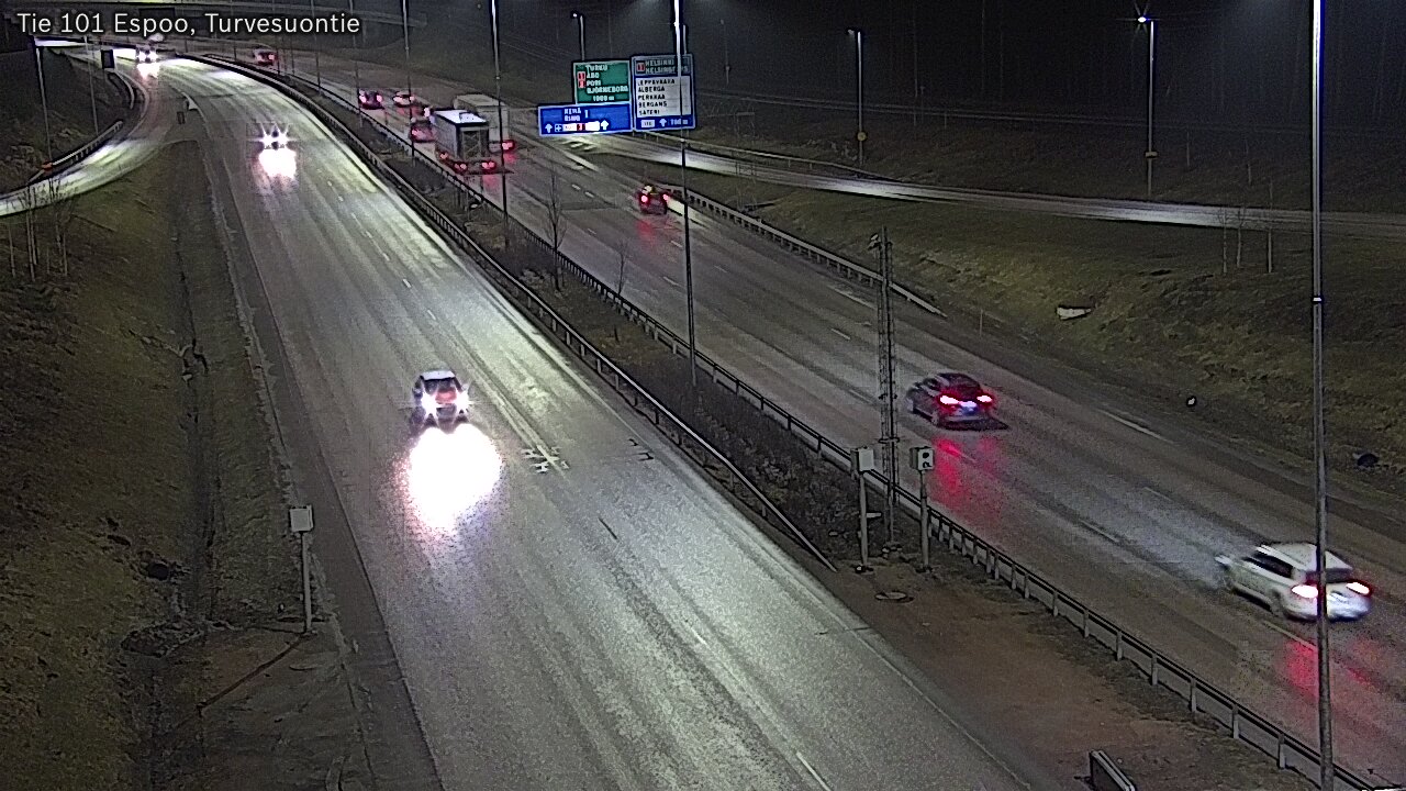 Kelikamerat Kuva Tie 101 Espoo Turvesuontie, Espoo, Uusimaa