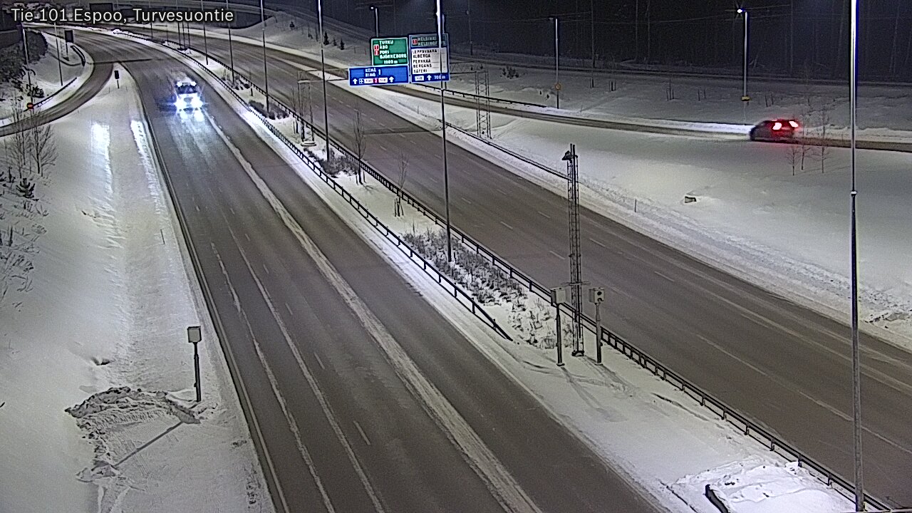 Kelikamerat Kuva Tie 101 Espoo Turvesuontie, Espoo, Uusimaa