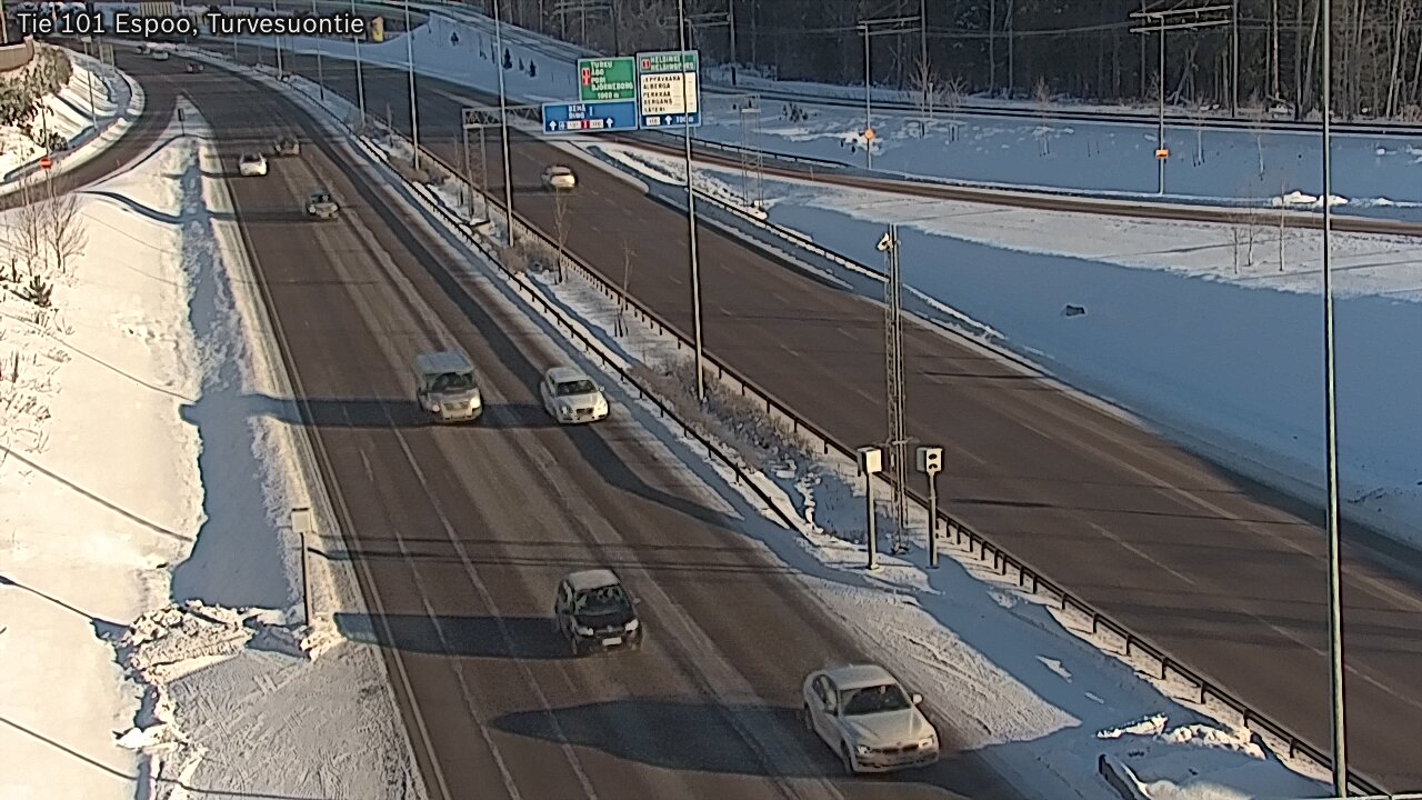 Kelikamerat Kuva Tie 101 Espoo Turvesuontie, Espoo, Uusimaa