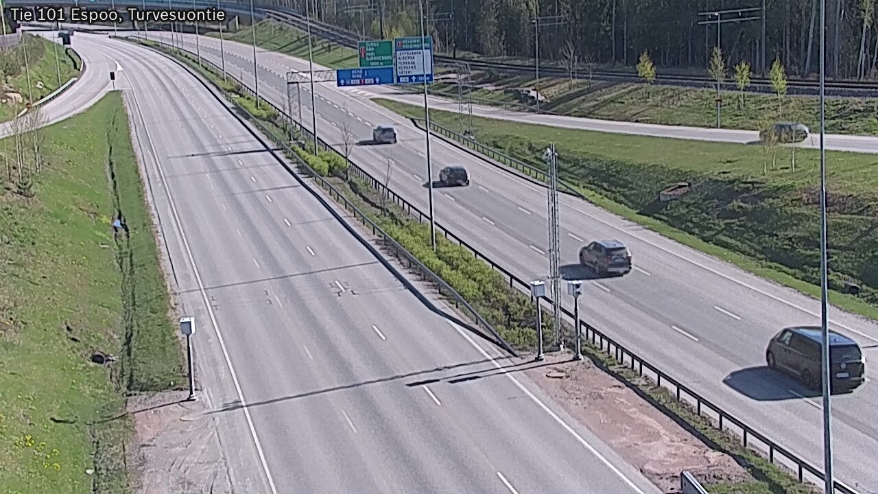 Kelikamerat Kuva Tie 101 Espoo Turvesuontie, Espoo, Uusimaa