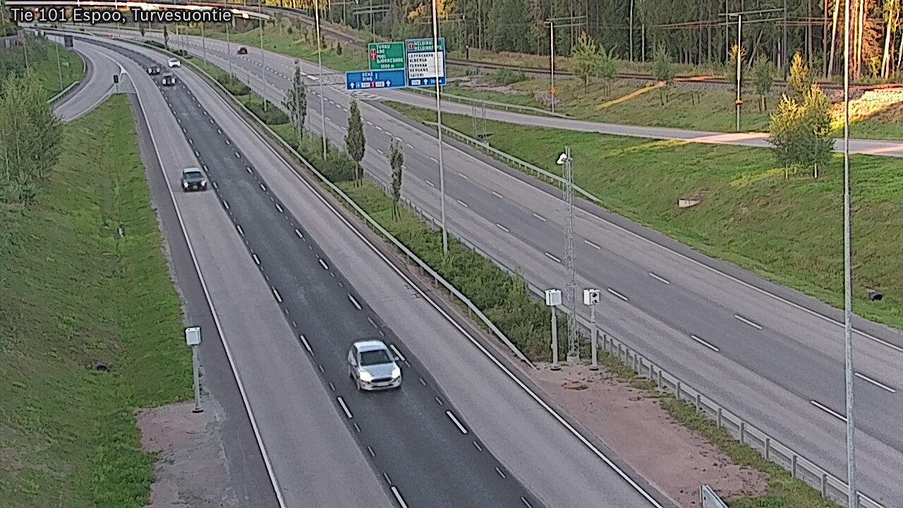 Kelikamerat Kuva Tie 101 Espoo Turvesuontie, Espoo, Uusimaa