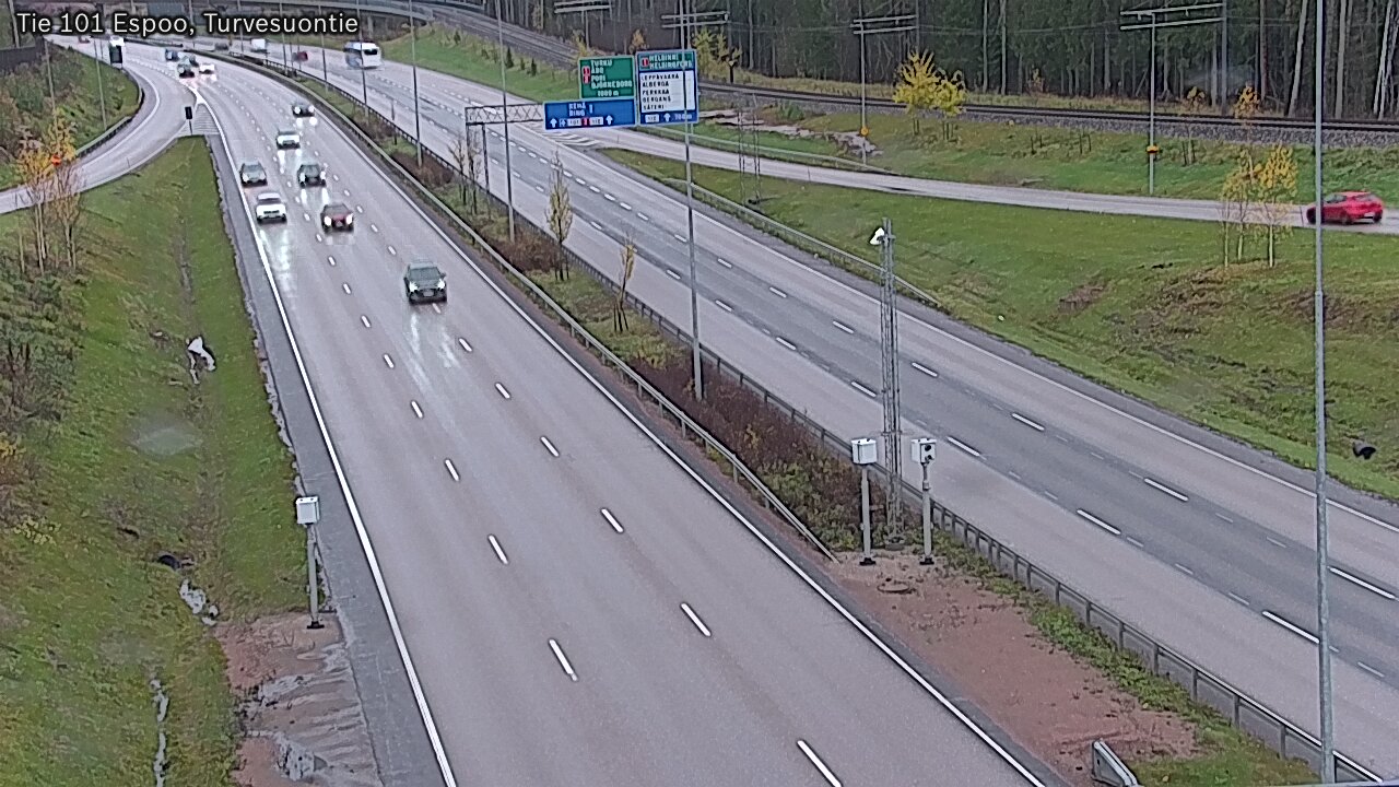 Kelikamerat Kuva Tie 101 Espoo Turvesuontie, Espoo, Uusimaa