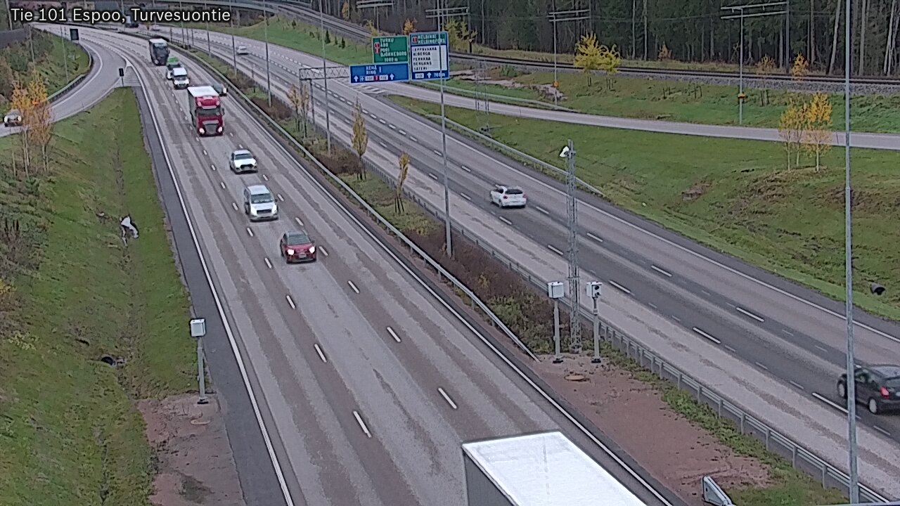 Kelikamerat Kuva Tie 101 Espoo Turvesuontie, Espoo, Uusimaa