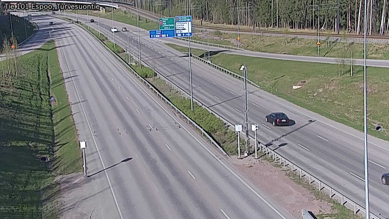 Kelikamerat Kuva Tie 101 Espoo Turvesuontie, Espoo, Uusimaa