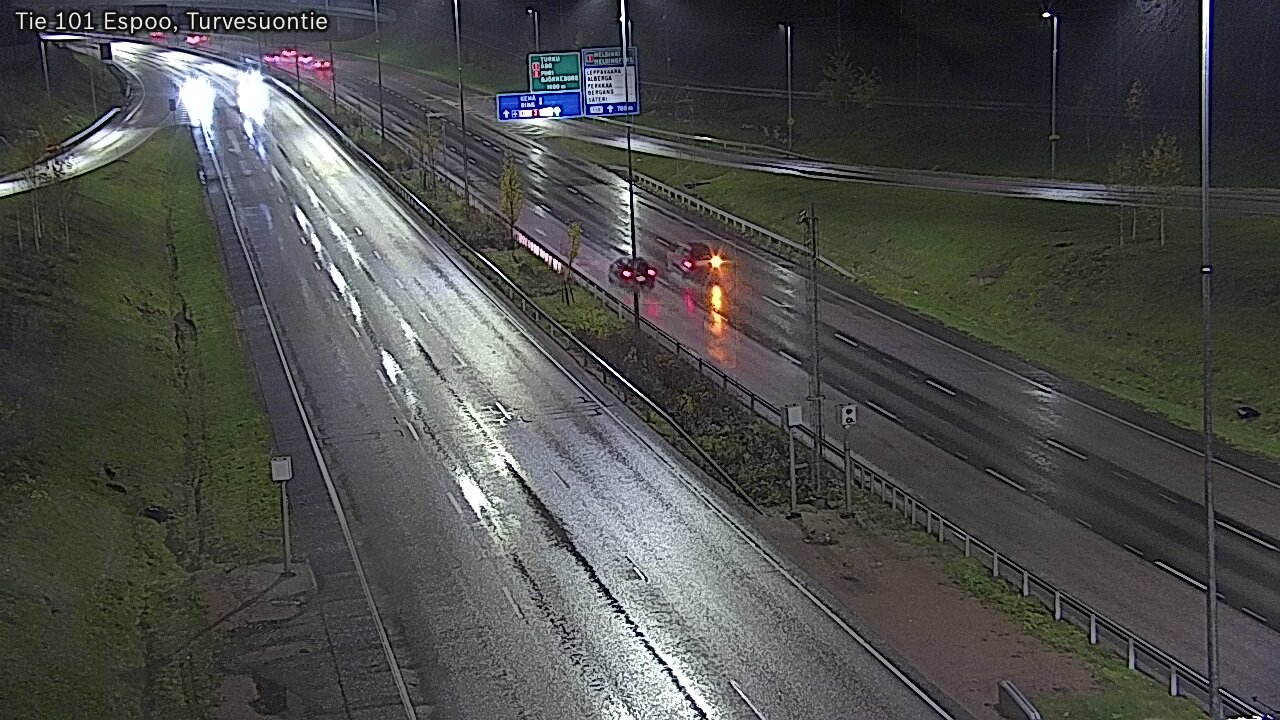 Kelikamerat Kuva Tie 101 Espoo Turvesuontie, Espoo, Uusimaa