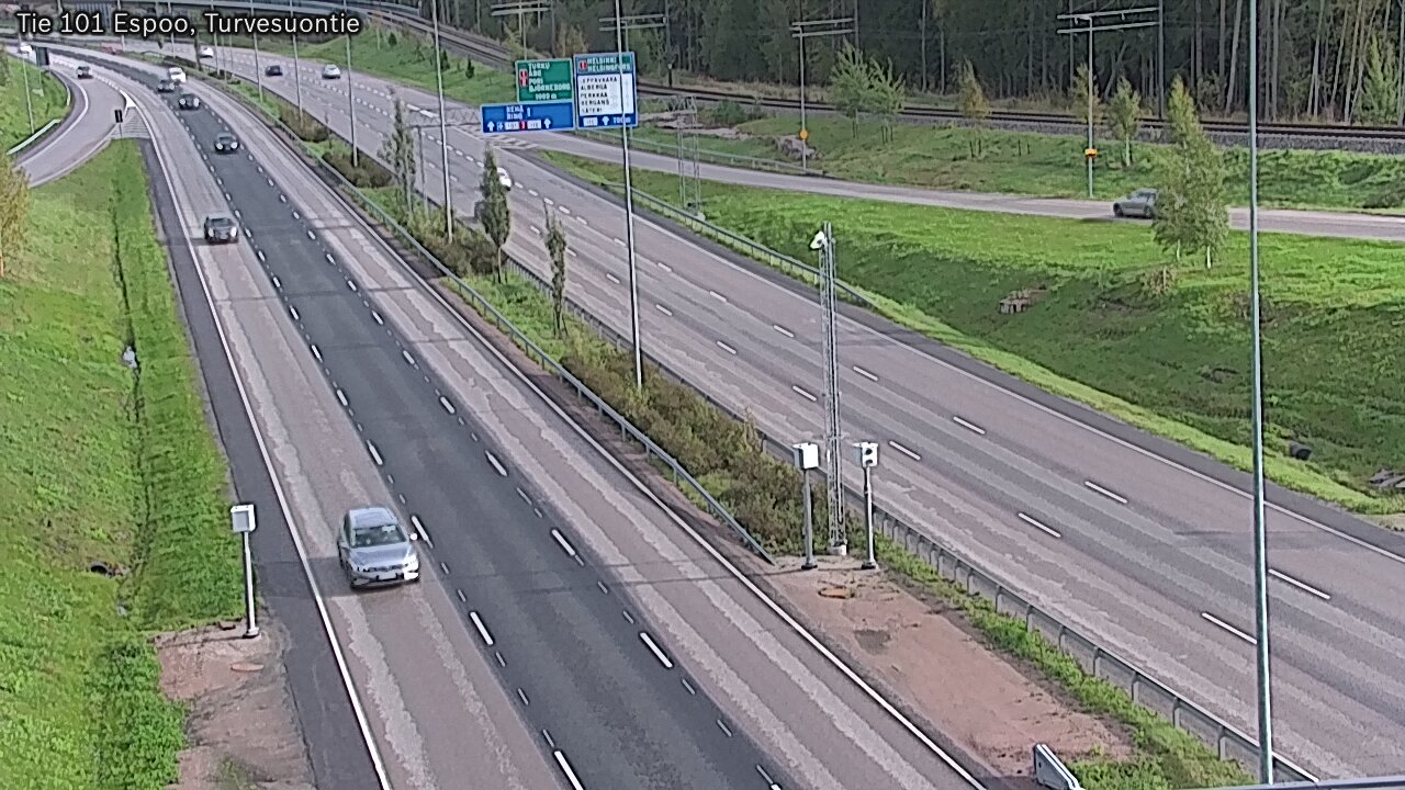 Kelikamerat Kuva Tie 101 Espoo Turvesuontie, Espoo, Uusimaa