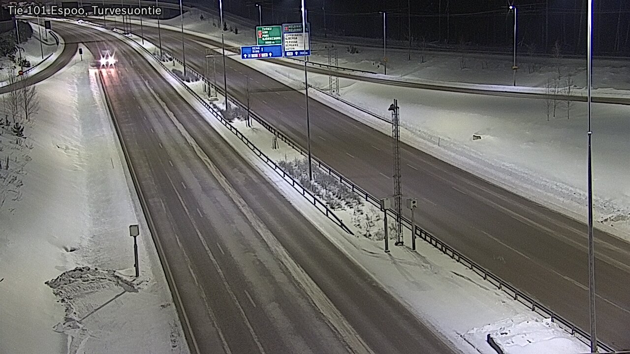 Kelikamerat Kuva Tie 101 Espoo Turvesuontie, Espoo, Uusimaa