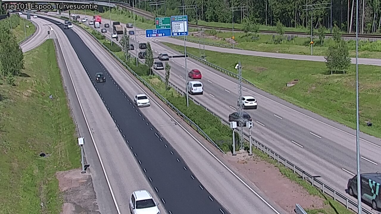 Kelikamerat Kuva Tie 101 Espoo Turvesuontie, Espoo, Uusimaa