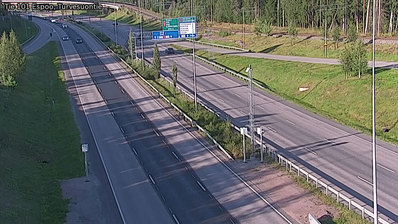 Kelikamerat Kuva Tie 101 Espoo Turvesuontie, Espoo, Uusimaa