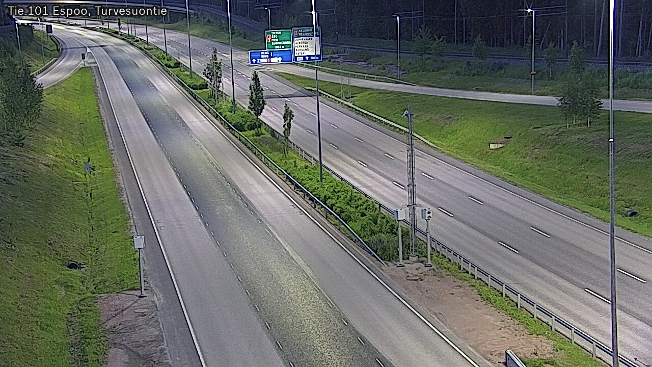 Kelikamerat Kuva Tie 101 Espoo Turvesuontie, Espoo, Uusimaa