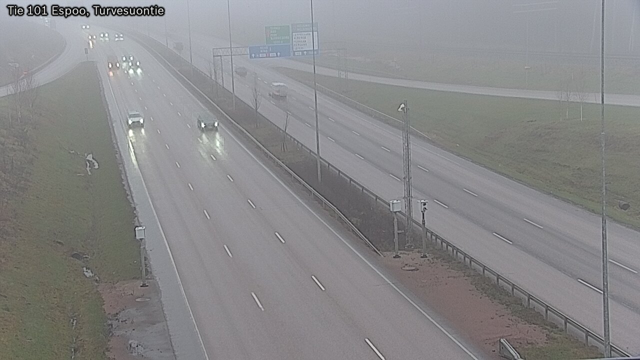 Kelikamerat Kuva Tie 101 Espoo Turvesuontie, Espoo, Uusimaa