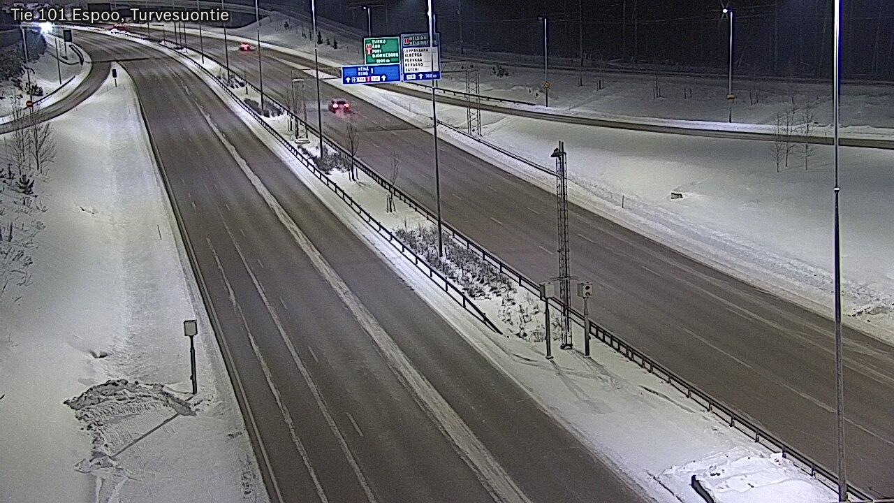 Kelikamerat Kuva Tie 101 Espoo Turvesuontie, Espoo, Uusimaa