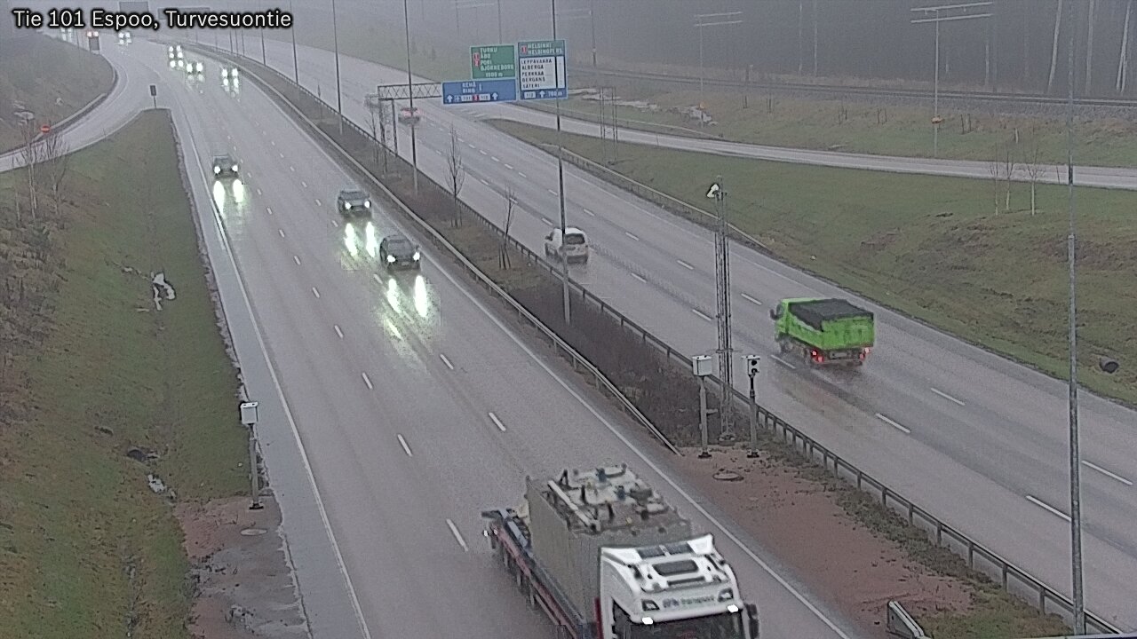 Kelikamerat Kuva Tie 101 Espoo Turvesuontie, Espoo, Uusimaa