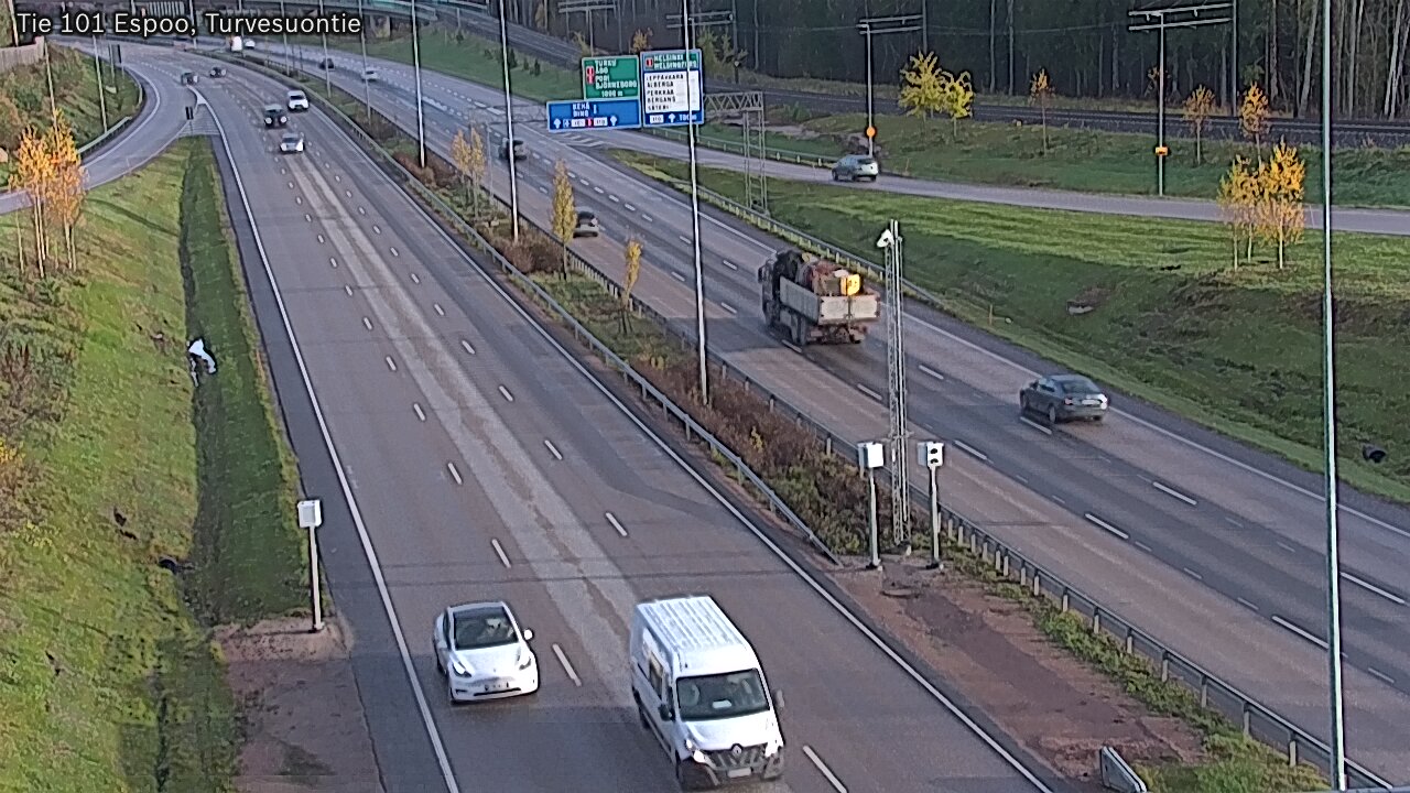 Kelikamerat Kuva Tie 101 Espoo Turvesuontie, Espoo, Uusimaa