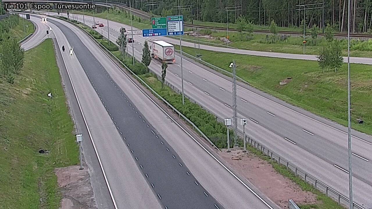 Kelikamerat Kuva Tie 101 Espoo Turvesuontie, Espoo, Uusimaa