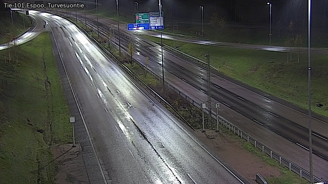 Kelikamerat Kuva Tie 101 Espoo Turvesuontie, Espoo, Uusimaa