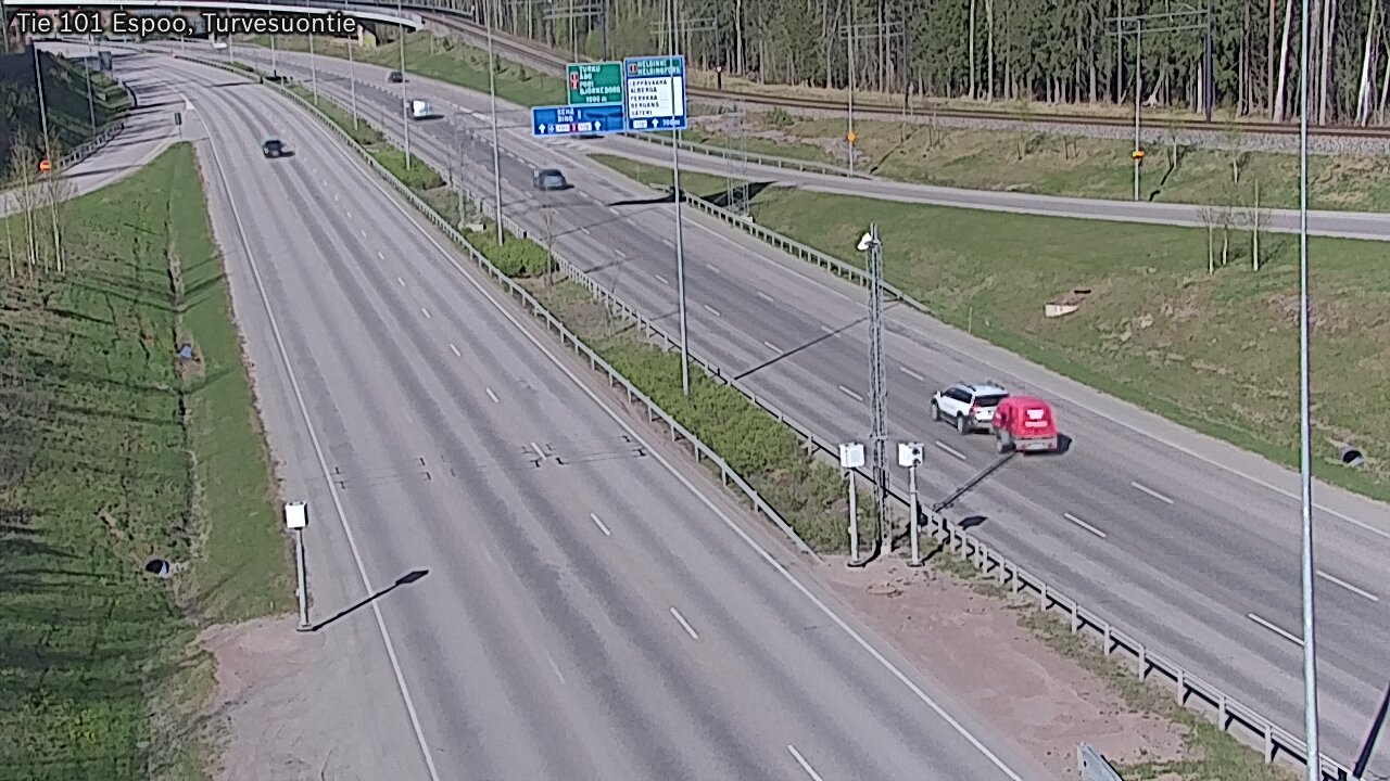 Kelikamerat Kuva Tie 101 Espoo Turvesuontie, Espoo, Uusimaa
