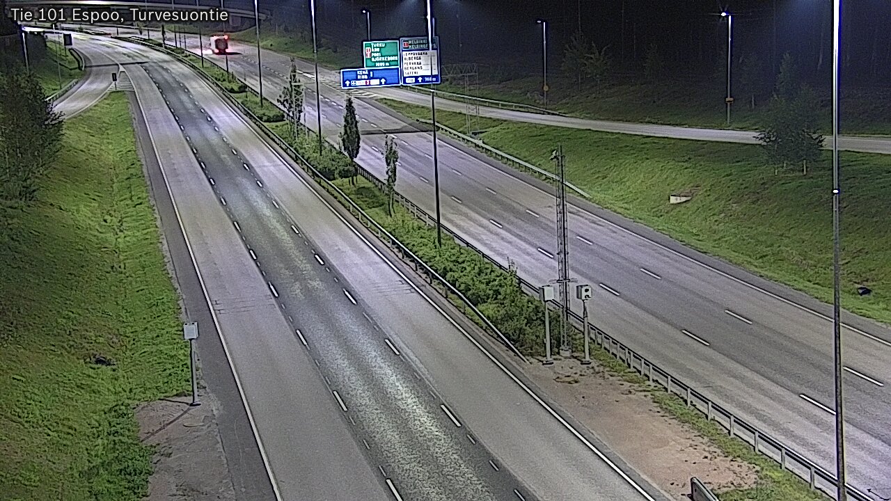 Kelikamerat Kuva Tie 101 Espoo Turvesuontie, Espoo, Uusimaa