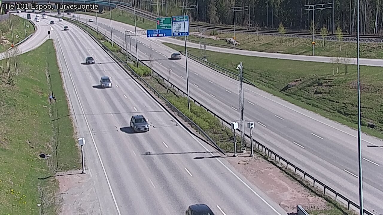 Kelikamerat Kuva Tie 101 Espoo Turvesuontie, Espoo, Uusimaa