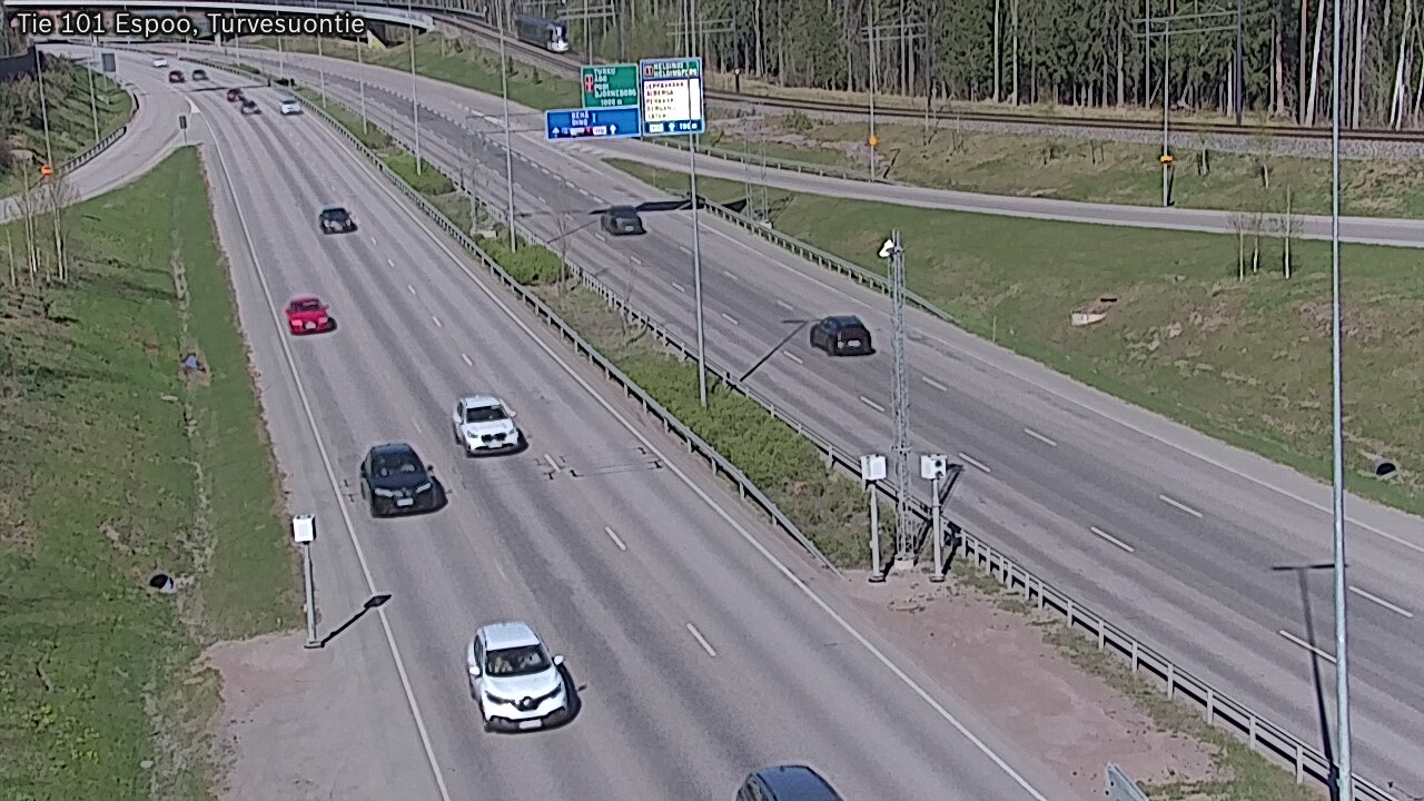 Kelikamerat Kuva Tie 101 Espoo Turvesuontie, Espoo, Uusimaa