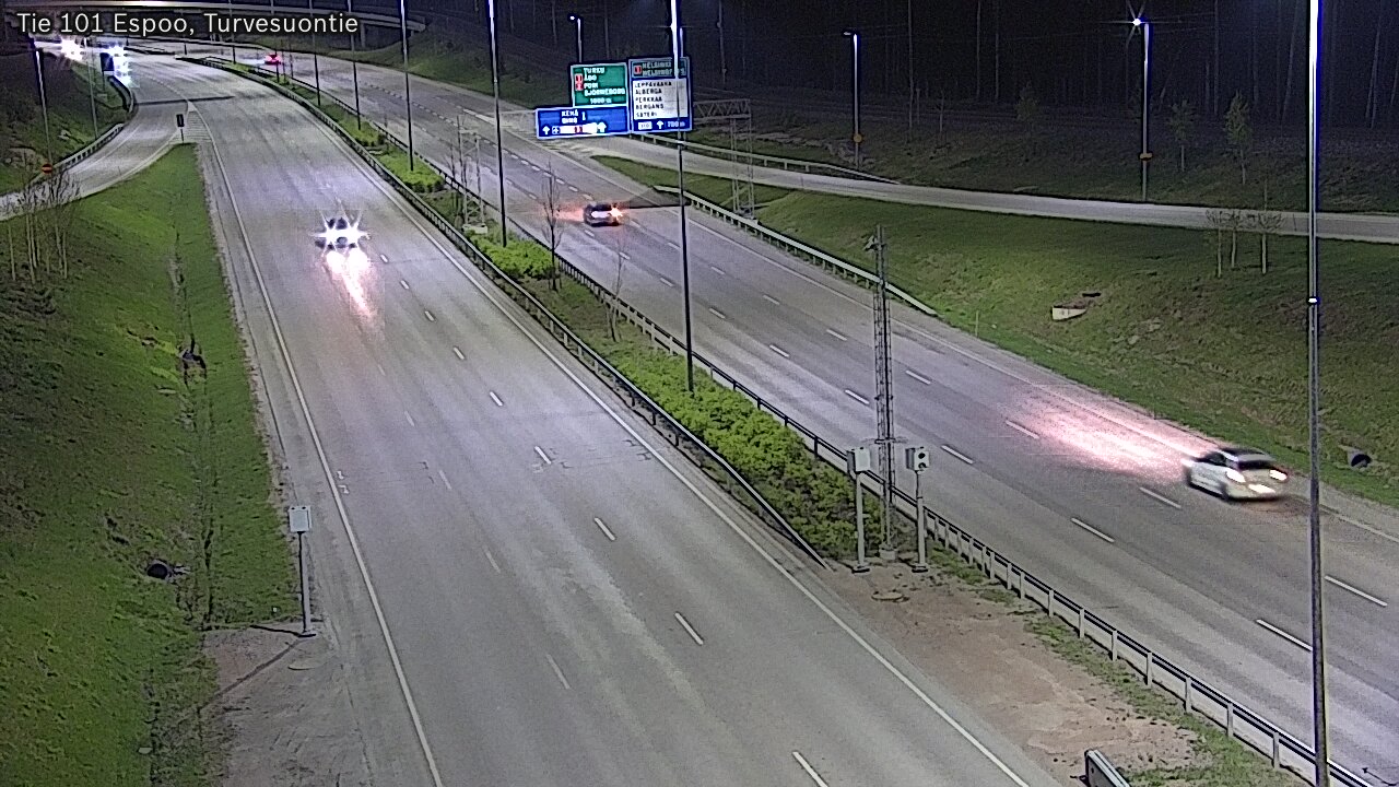 Kelikamerat Kuva Tie 101 Espoo Turvesuontie, Espoo, Uusimaa