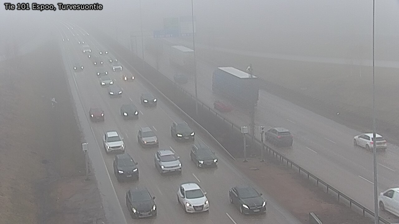 Kelikamerat Kuva Tie 101 Espoo Turvesuontie, Espoo, Uusimaa