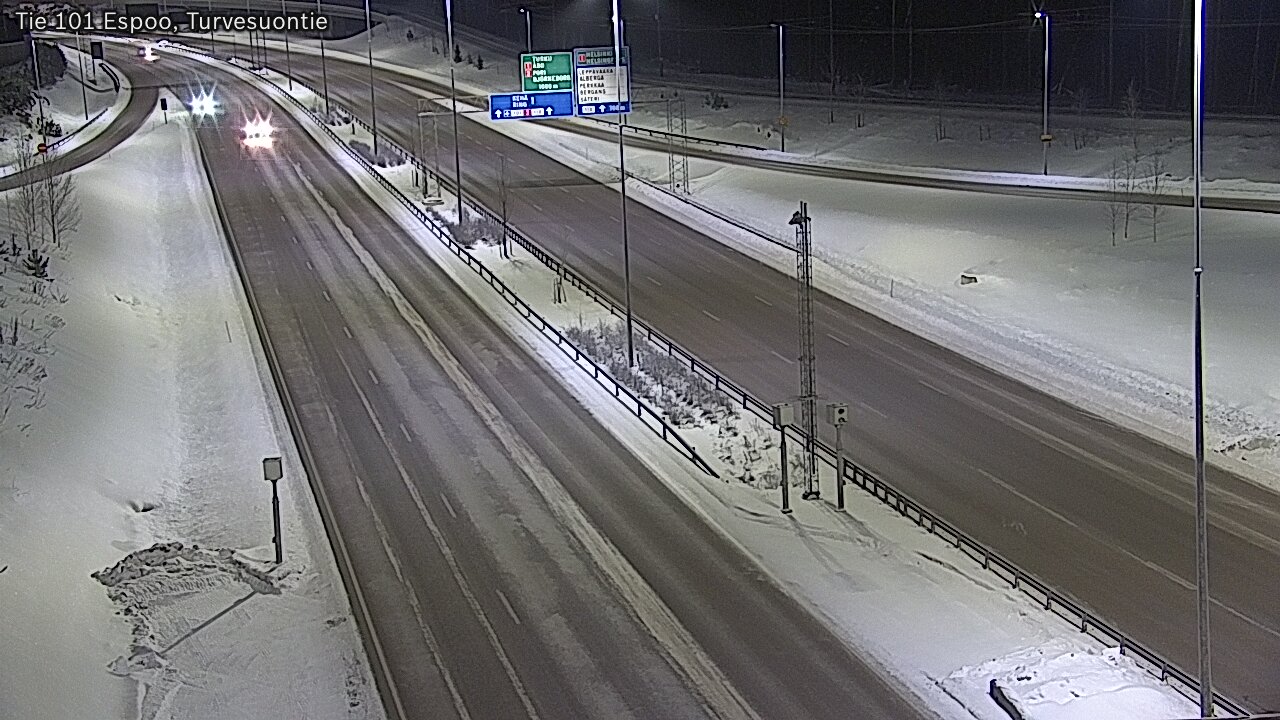 Kelikamerat Kuva Tie 101 Espoo Turvesuontie, Espoo, Uusimaa