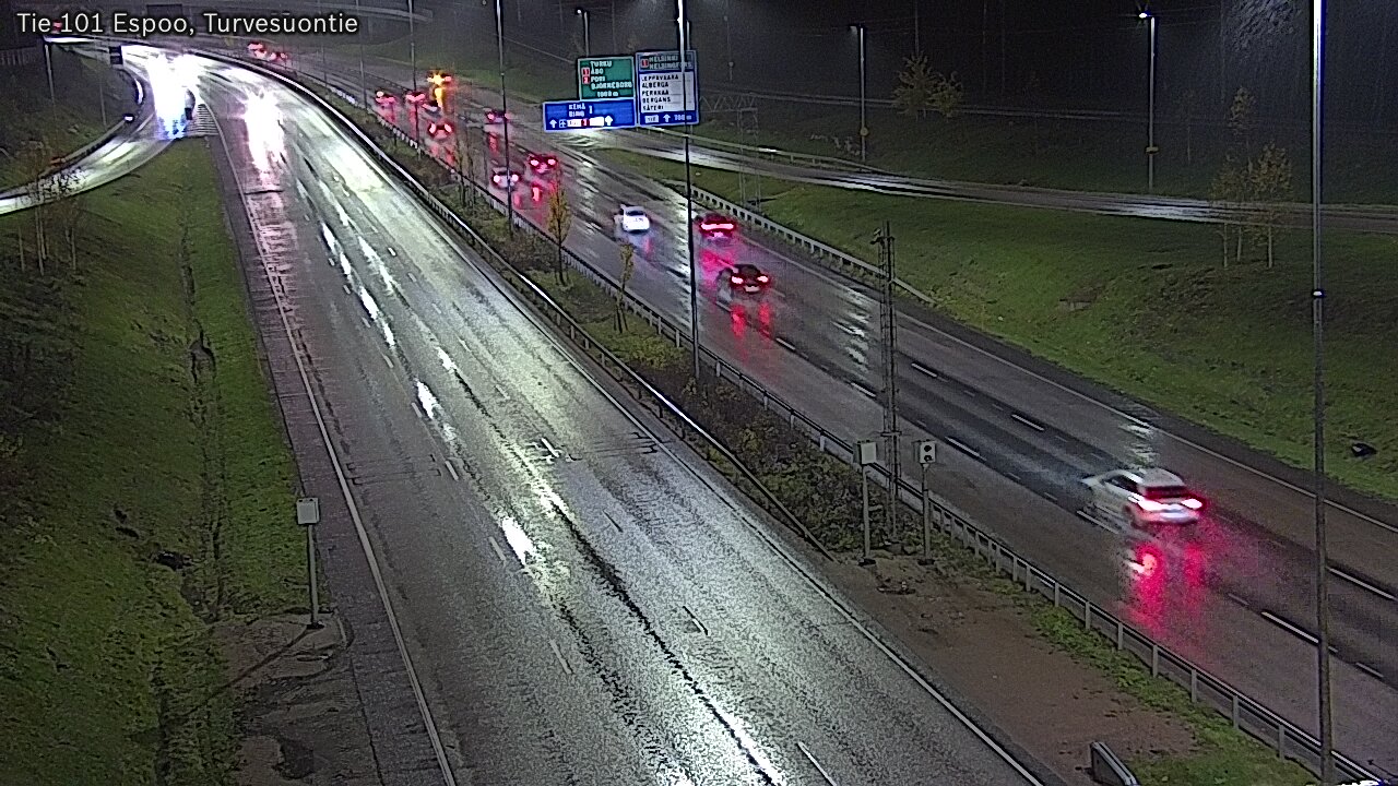 Kelikamerat Kuva Tie 101 Espoo Turvesuontie, Espoo, Uusimaa