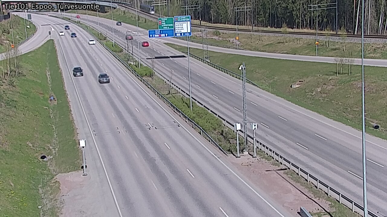 Kelikamerat Kuva Tie 101 Espoo Turvesuontie, Espoo, Uusimaa