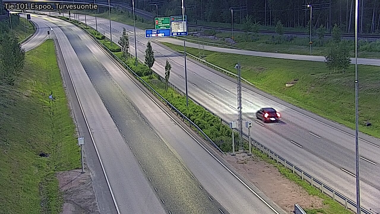 Kelikamerat Kuva Tie 101 Espoo Turvesuontie, Espoo, Uusimaa