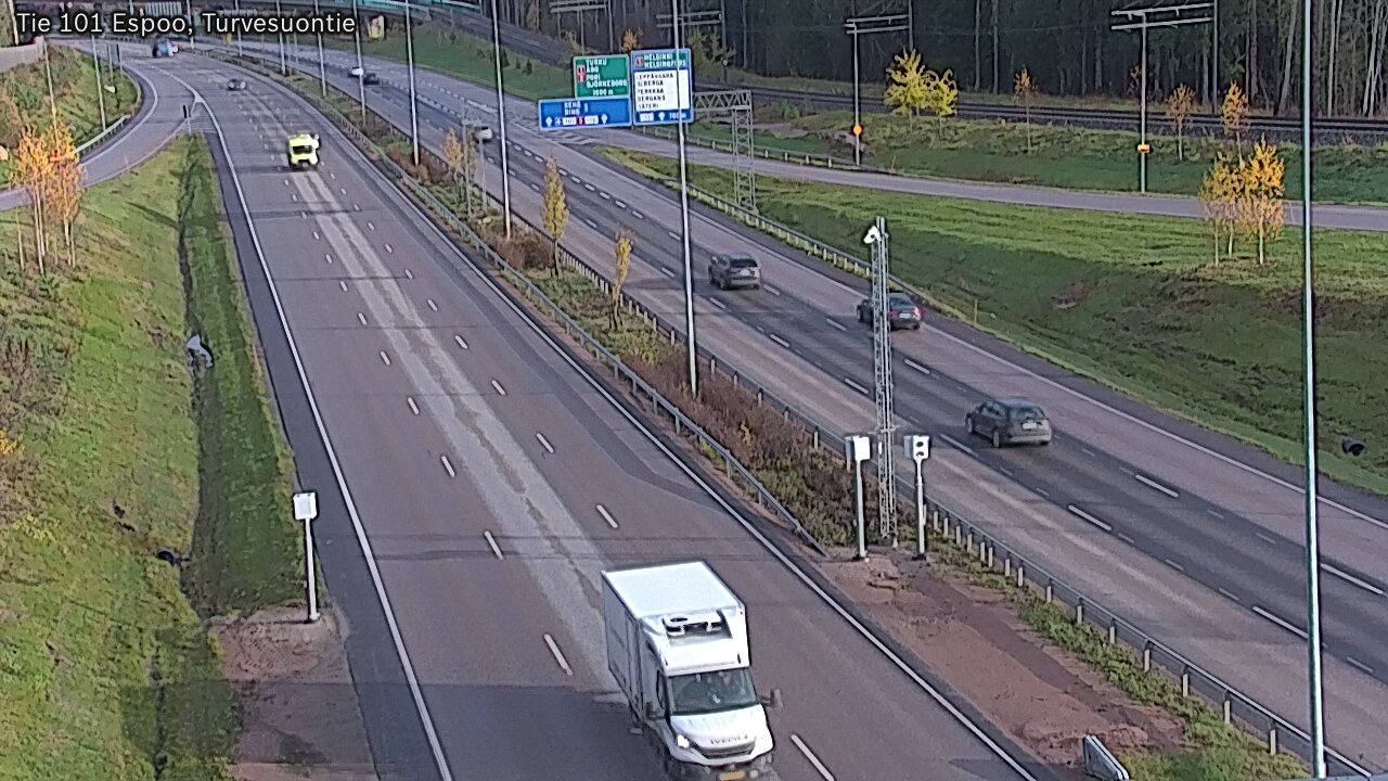 Kelikamerat Kuva Tie 101 Espoo Turvesuontie, Espoo, Uusimaa