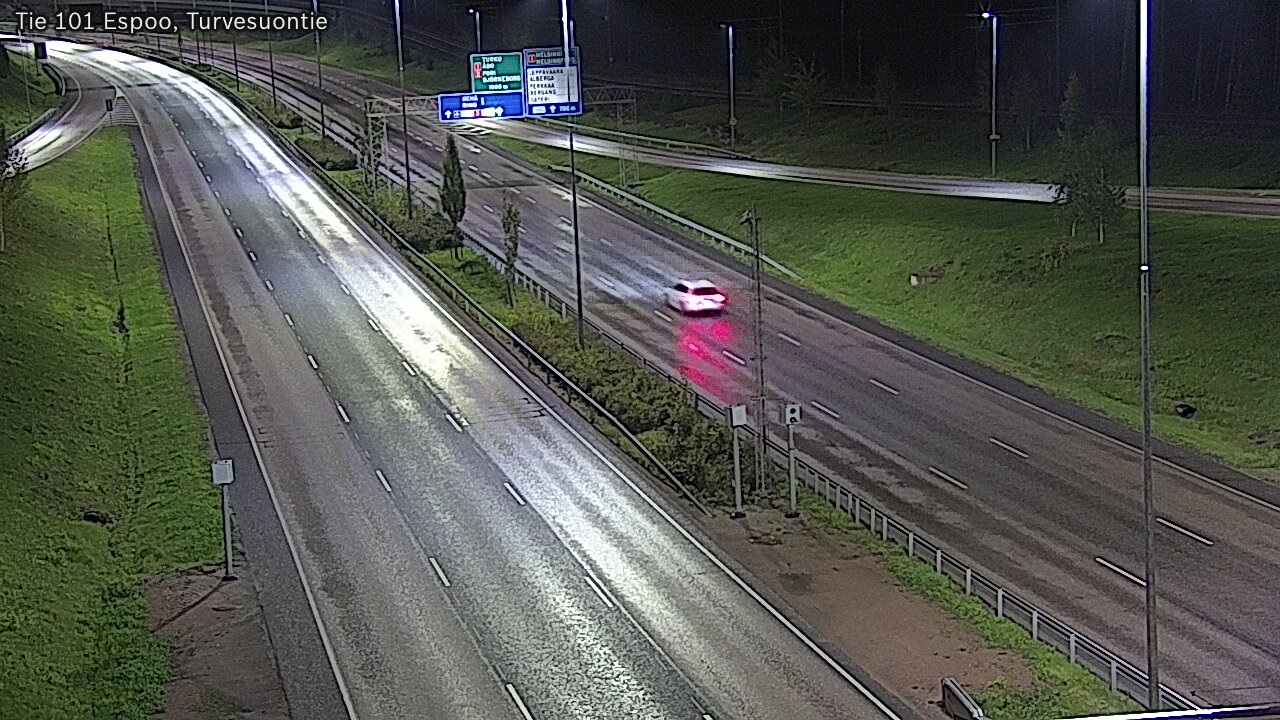 Kelikamerat Kuva Tie 101 Espoo Turvesuontie, Espoo, Uusimaa