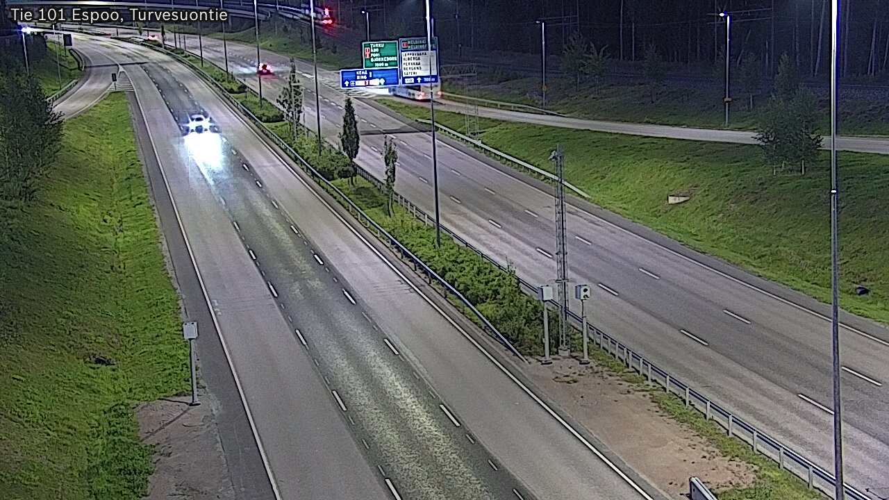 Kelikamerat Kuva Tie 101 Espoo Turvesuontie, Espoo, Uusimaa