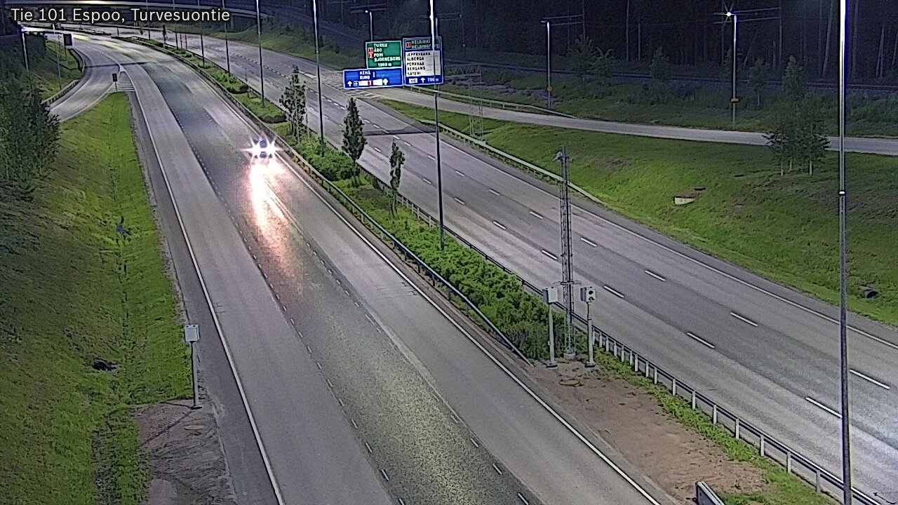 Kelikamerat Kuva Tie 101 Espoo Turvesuontie, Espoo, Uusimaa