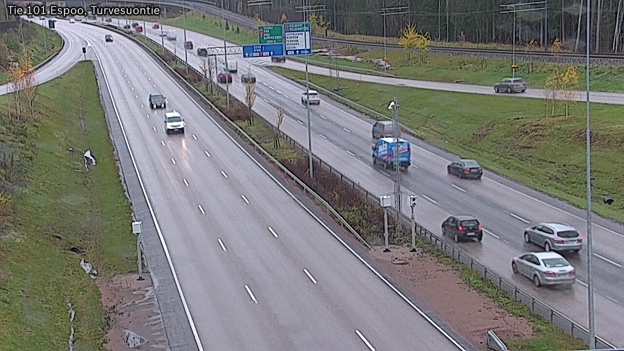 Kelikamerat Kuva Tie 101 Espoo Turvesuontie, Espoo, Uusimaa