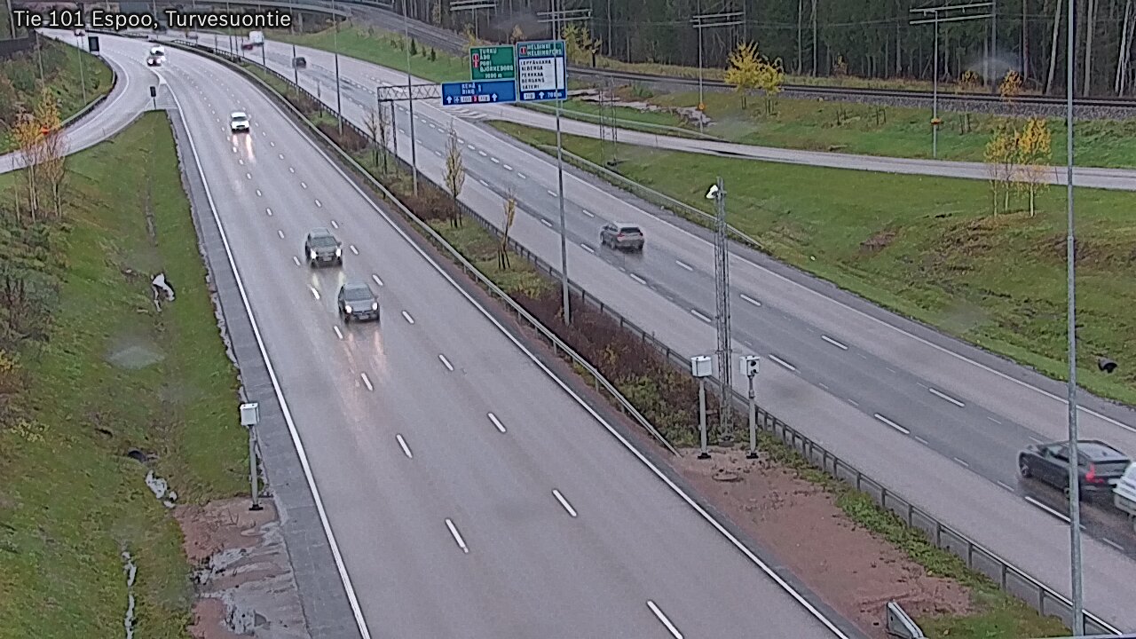 Kelikamerat Kuva Tie 101 Espoo Turvesuontie, Espoo, Uusimaa