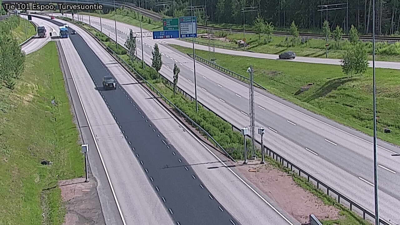 Kelikamerat Kuva Tie 101 Espoo Turvesuontie, Espoo, Uusimaa