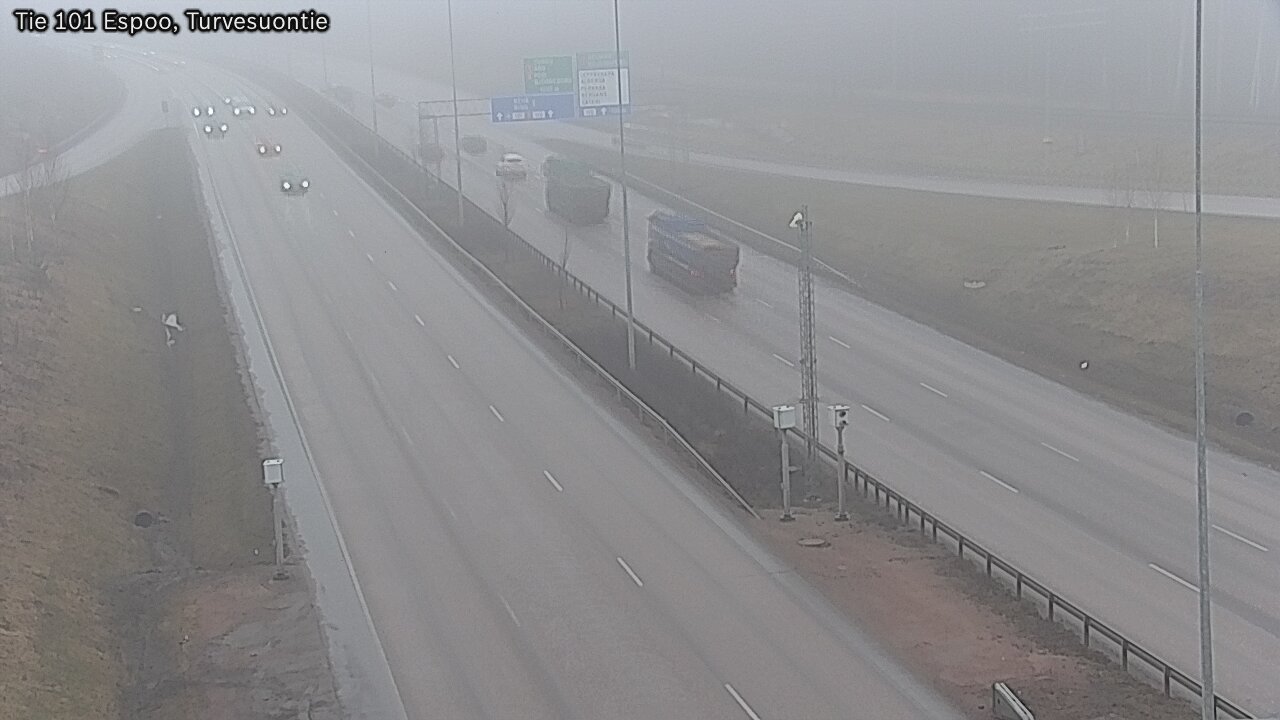 Kelikamerat Kuva Tie 101 Espoo Turvesuontie, Espoo, Uusimaa