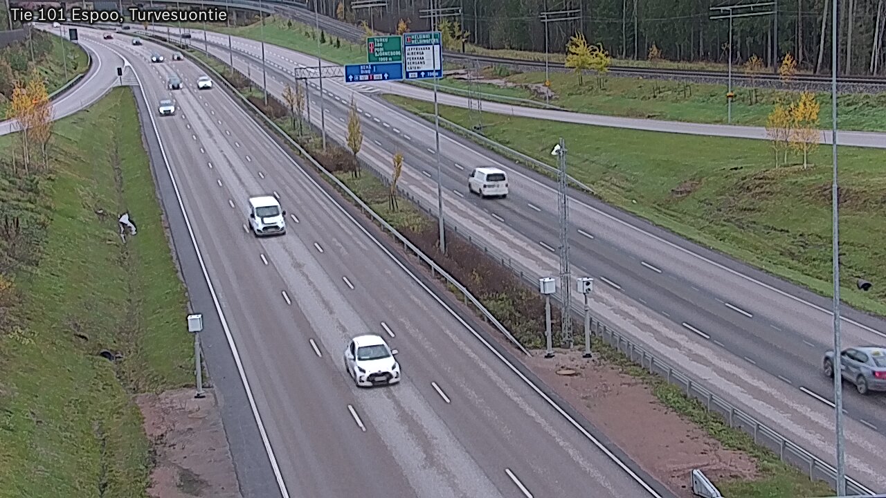 Kelikamerat Kuva Tie 101 Espoo Turvesuontie, Espoo, Uusimaa