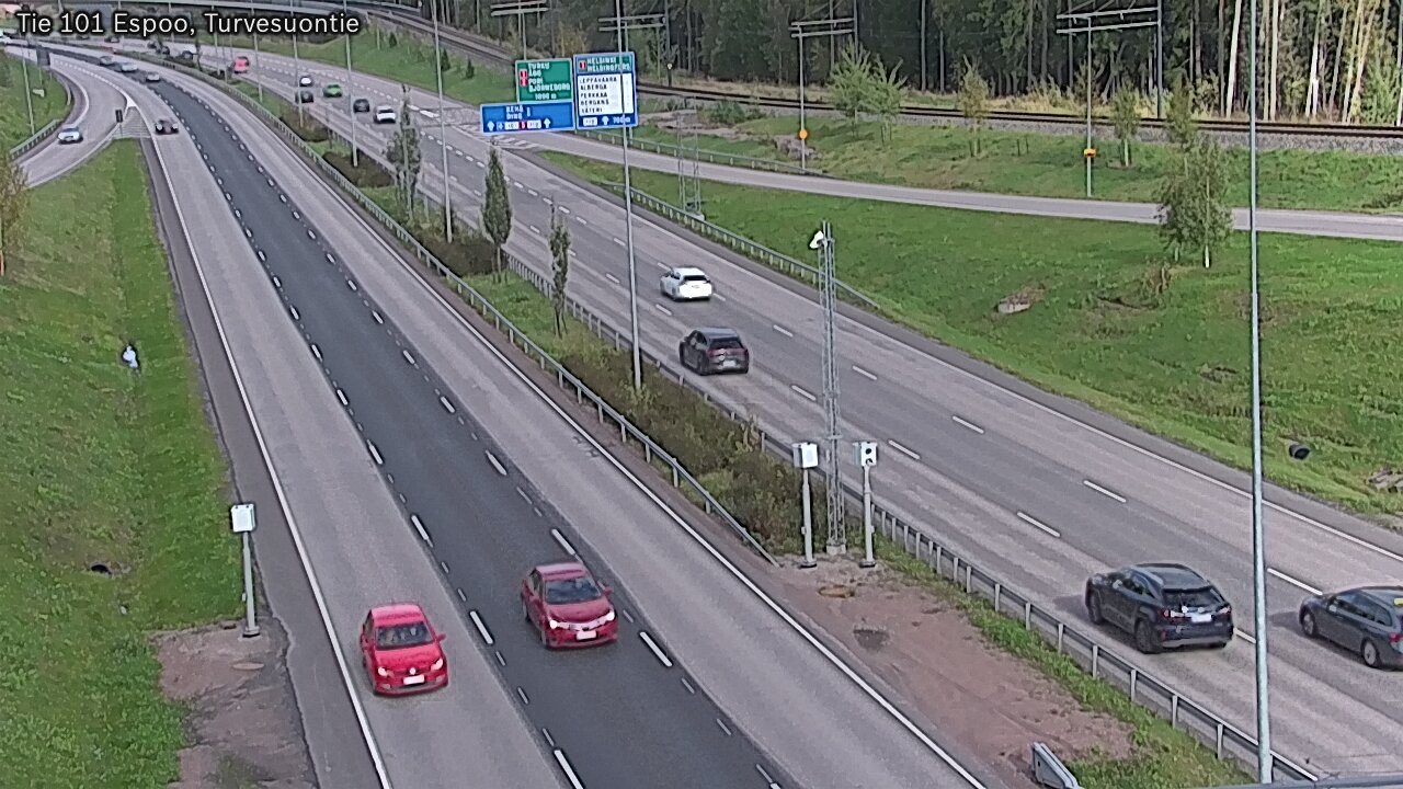Kelikamerat Kuva Tie 101 Espoo Turvesuontie, Espoo, Uusimaa
