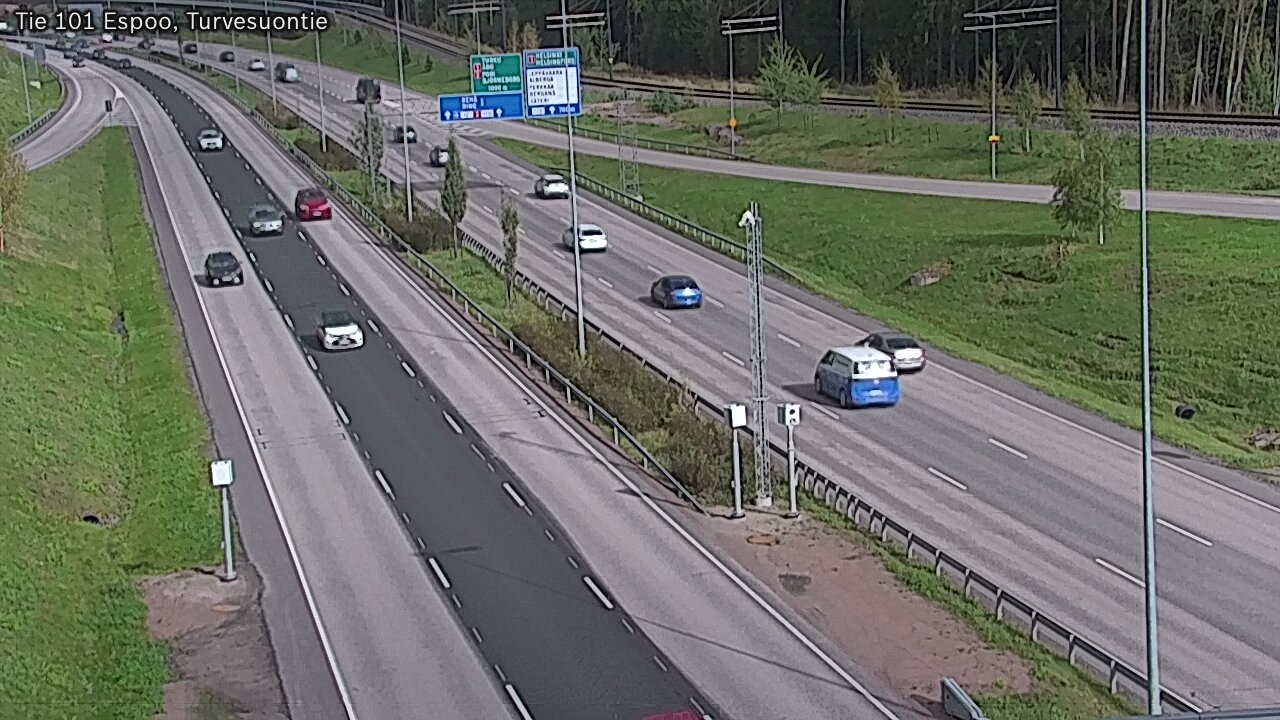 Kelikamerat Kuva Tie 101 Espoo Turvesuontie, Espoo, Uusimaa