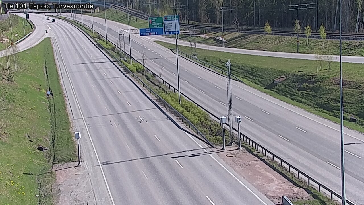 Kelikamerat Kuva Tie 101 Espoo Turvesuontie, Espoo, Uusimaa