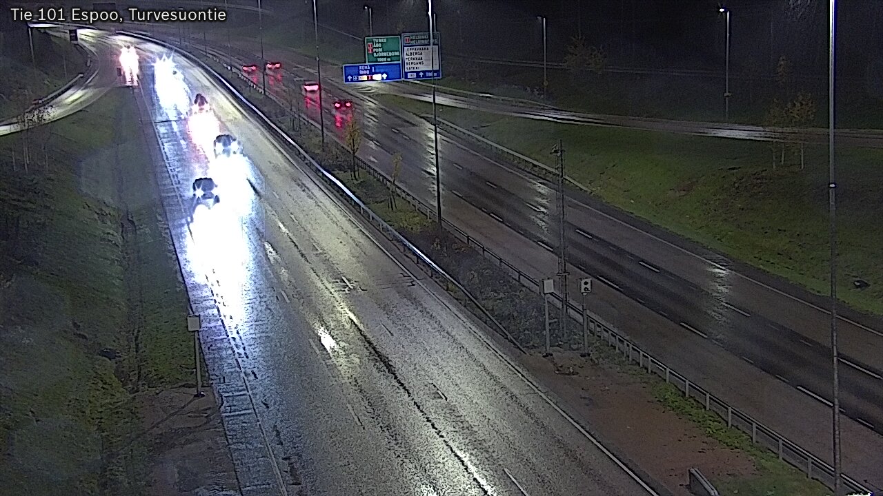 Kelikamerat Kuva Tie 101 Espoo Turvesuontie, Espoo, Uusimaa