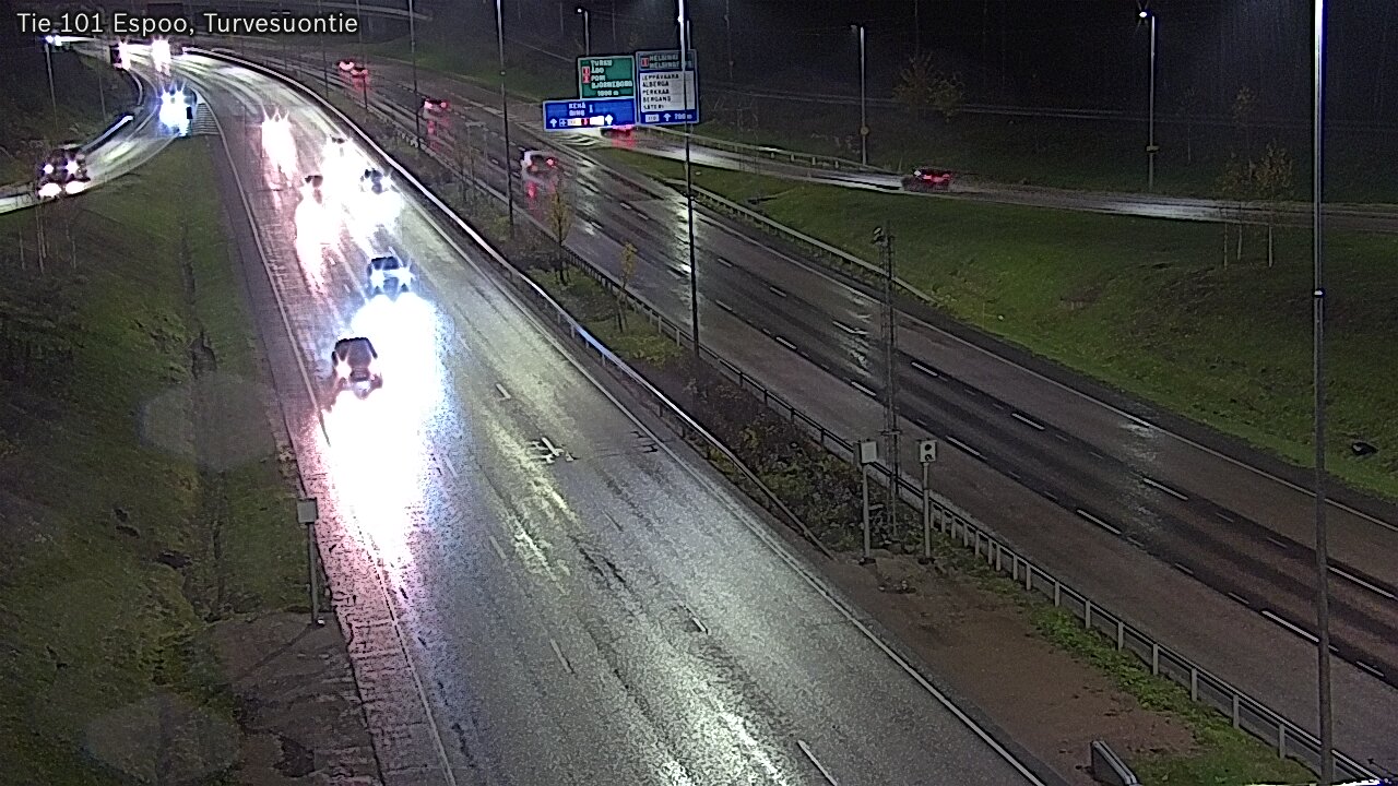 Kelikamerat Kuva Tie 101 Espoo Turvesuontie, Espoo, Uusimaa