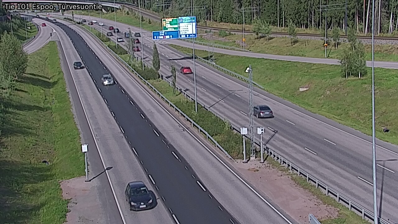 Kelikamerat Kuva Tie 101 Espoo Turvesuontie, Espoo, Uusimaa