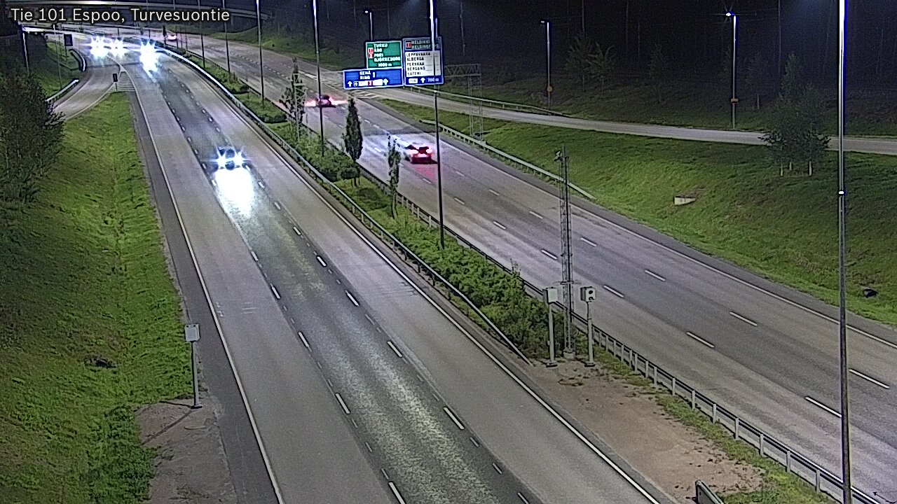 Kelikamerat Kuva Tie 101 Espoo Turvesuontie, Espoo, Uusimaa