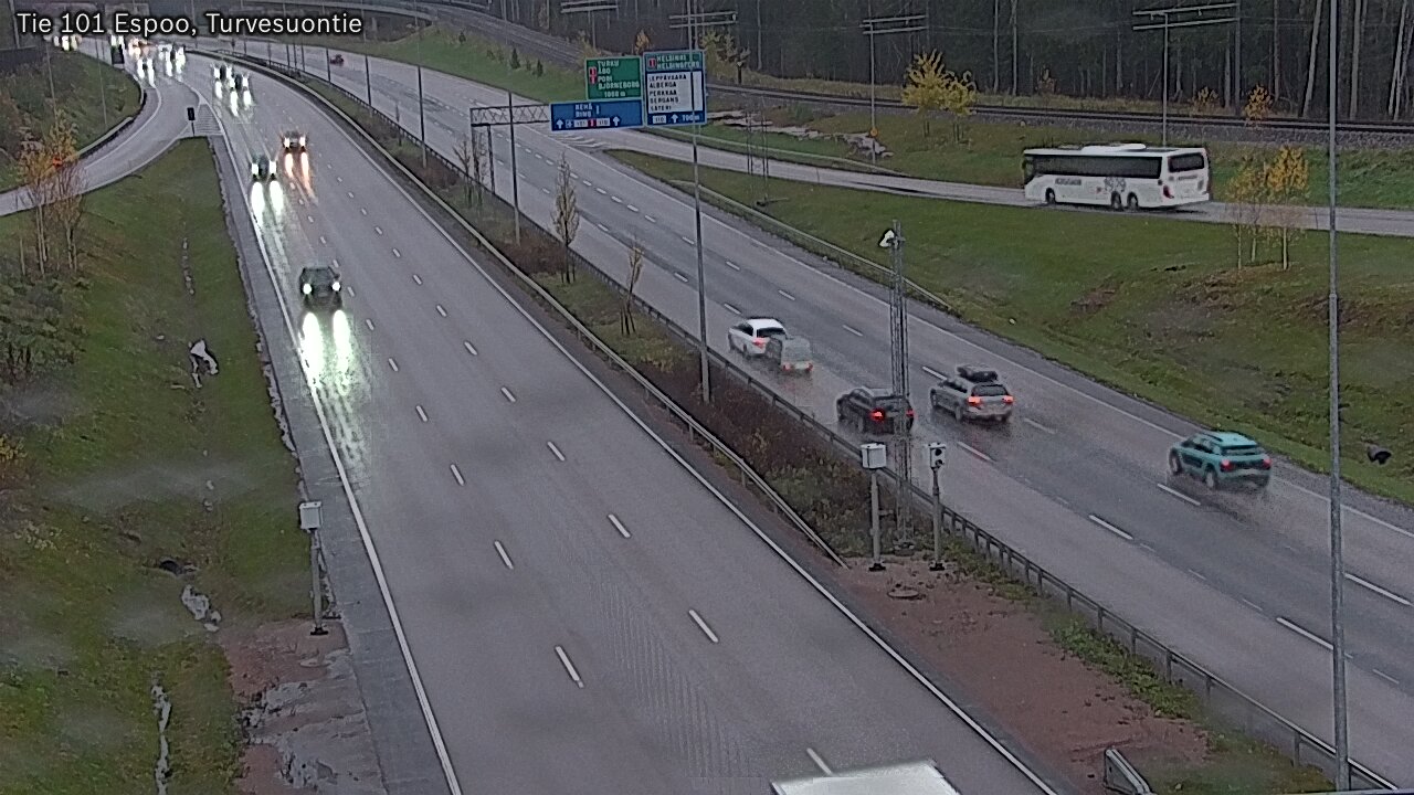 Kelikamerat Kuva Tie 101 Espoo Turvesuontie, Espoo, Uusimaa