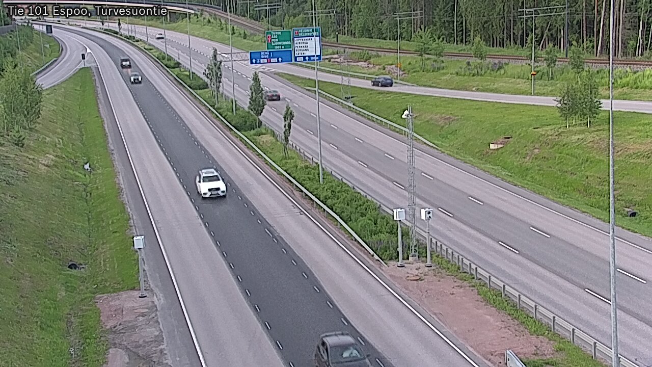 Kelikamerat Kuva Tie 101 Espoo Turvesuontie, Espoo, Uusimaa